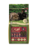 Burgess Excel Mature Kaninfoder Nuggets – 2kg – 5+ År