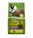 Burgess Excel Voksen Kaninfoder Nuggets – Med Mint – 10kg