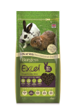 Burgess Excel Voksen Kaninfoder Nuggets – Med Mint – 4kg