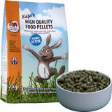 To Gode Naboer Kaninfoder til Aktive Kaniner – 2kg