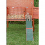 Trixie Kanin Rampe Til Kaninbur – i Træ – 50x20cm